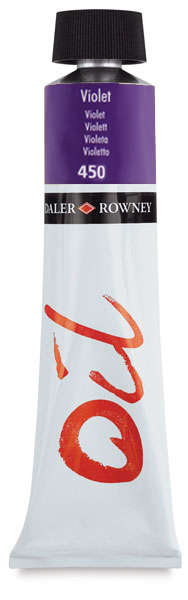 Daler Rowney Graduate Oil tube 120ml Violet