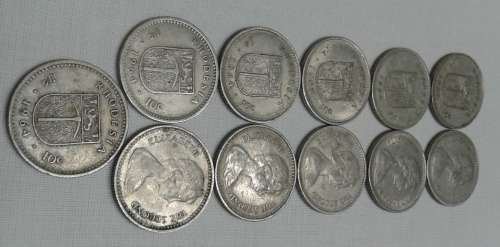 1964 Rhodesia 10c
