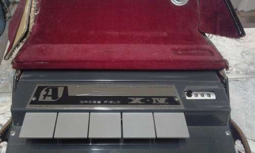 Vintage AKAI Cross Field X - IV 4 Track Stereo Tape Recorder