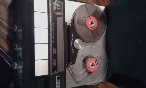 Vintage AKAI Cross Field X - IV 4 Track Stereo Tape Recorder