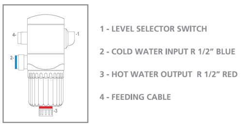 Selen 5.5Kw Instant Water Heater