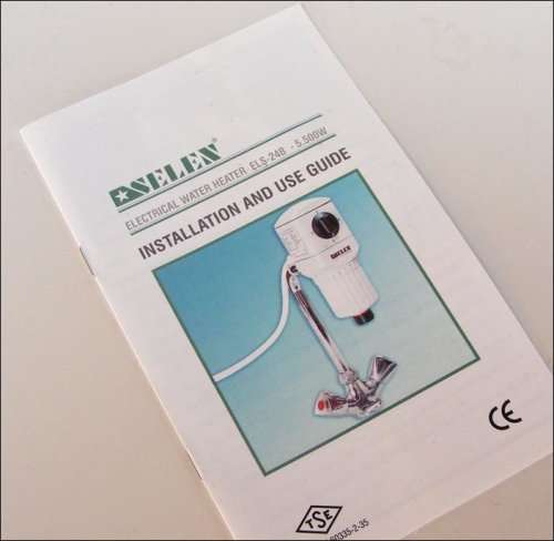 Selen 5.5Kw Instant Water Heater