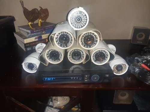 8 Channel CCTV System  - TMT