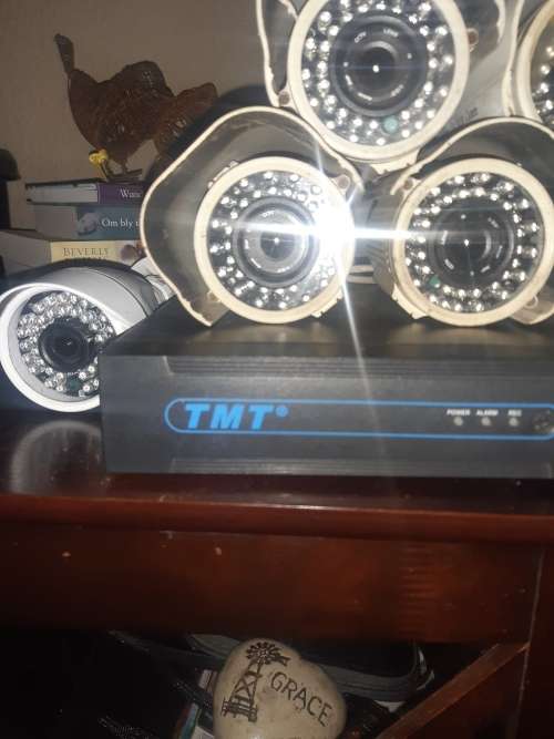 8 Channel CCTV System  - TMT