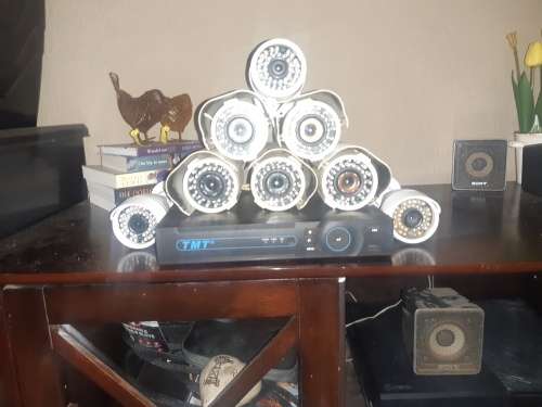 8 Channel CCTV System  - TMT