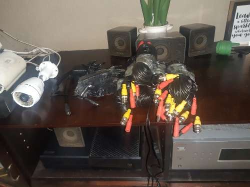 8 Channel CCTV System  - TMT