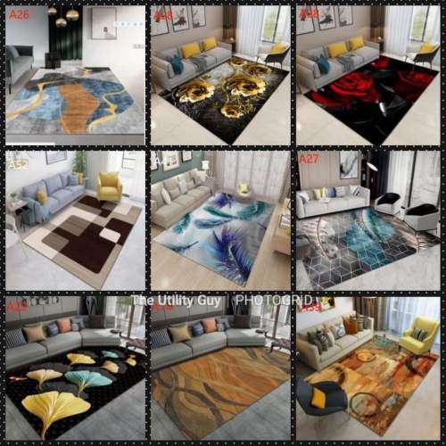 3D Carpets 1.5 x 2 Meter