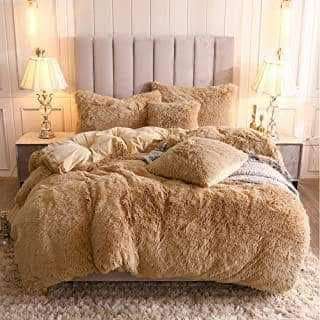 Fluffy comforters