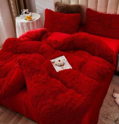 Fluffy comforters