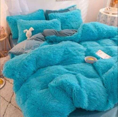 Fluffy Comforters