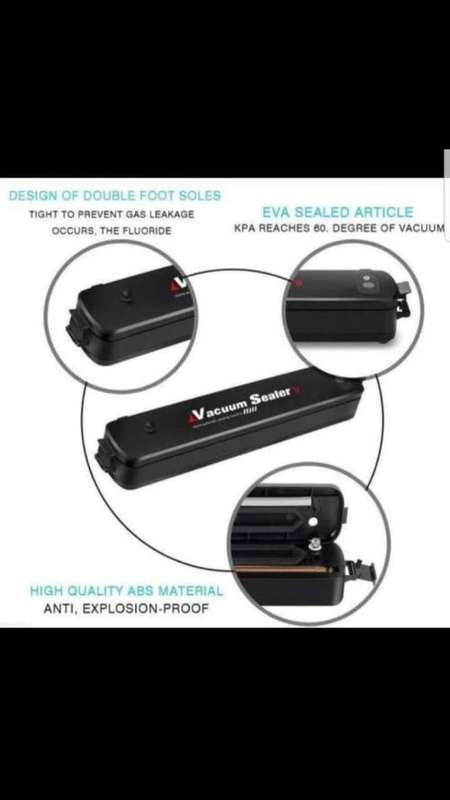 Vacuum Sealer
