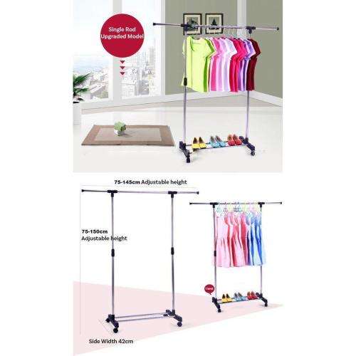Telescopic Clothes Rack