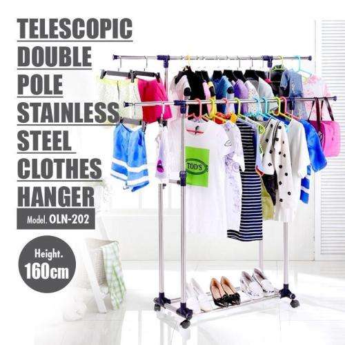 Telescopic Clothes Rack
