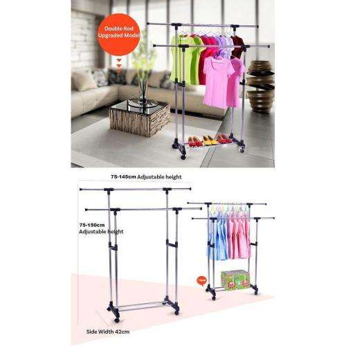 Telescopic Clothes Rack