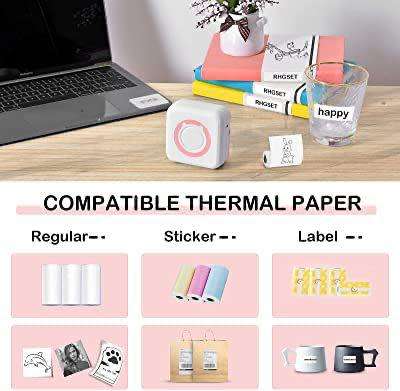 Mini Wireless Thermal Printer