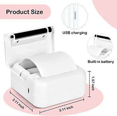 Mini Wireless Thermal Printer