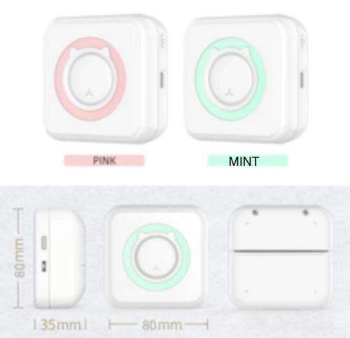Mini Wireless Thermal Printer