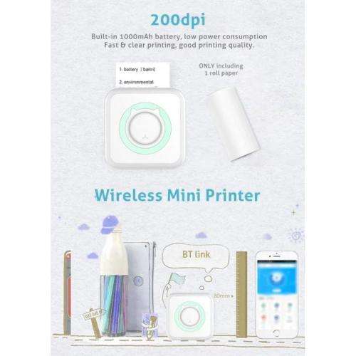Mini Wireless Thermal Printer