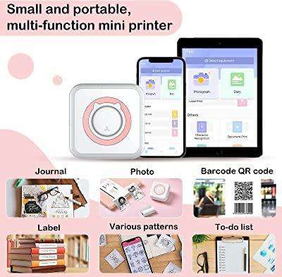 Mini Wireless Thermal Printer