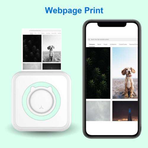Mini Wireless Thermal Printer