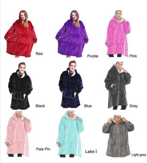 Huggle Hoodies (One Size Fits All)