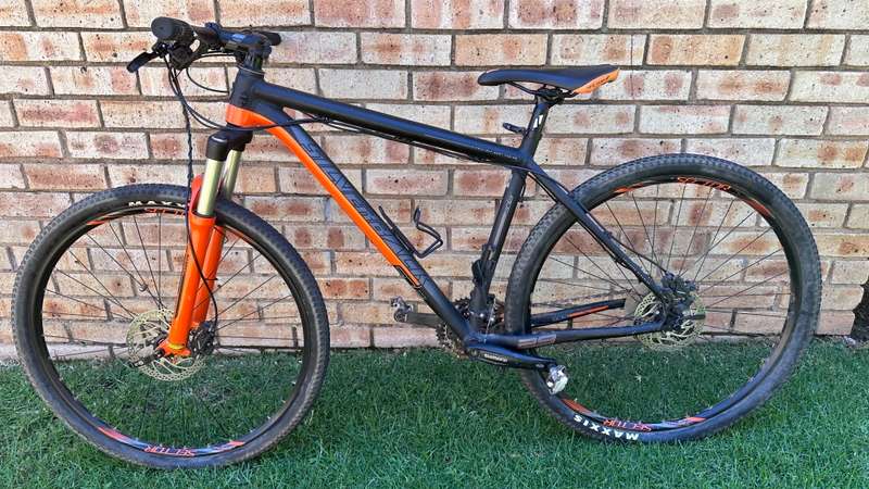 Silverback Bike