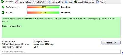 500GB WD Green Hard Drive