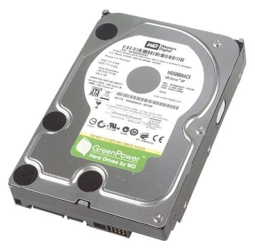 500GB WD Green Hard Drive