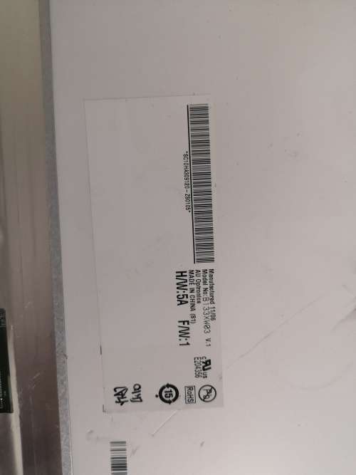 Lot of 7 Laptop Screens || Dell || HP|| Sony||