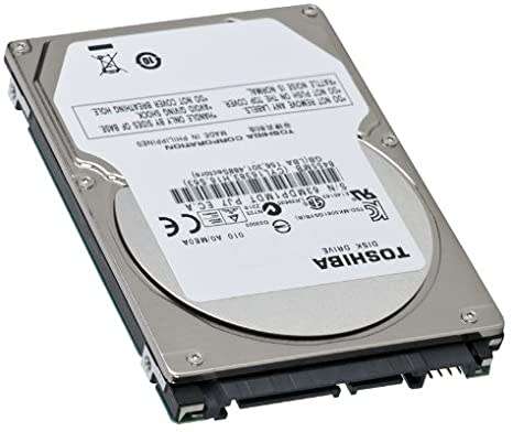 Toshiba 500GB Laptop Hard Drive HDD