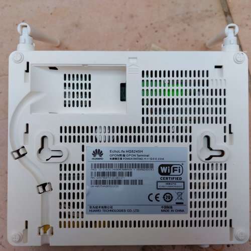 Huawei Echolife hg8245h Fiber Router FTTH WiFi GPON