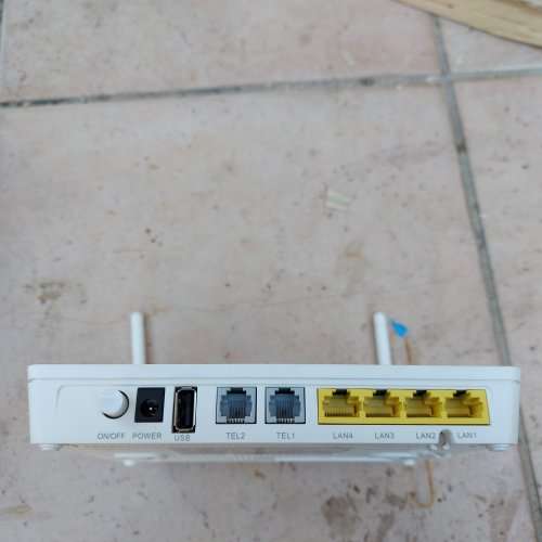 Huawei Echolife hg8245h Fiber Router FTTH WiFi GPON