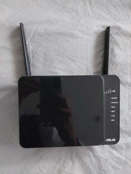 ASUS 4G/LTE Wifi Modem Router - **RAIN Compatible**