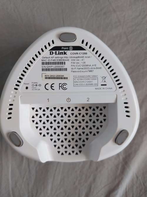 D-Link COVR HOME MESH WiFi - Like NEW!!!! Retail 3.5K