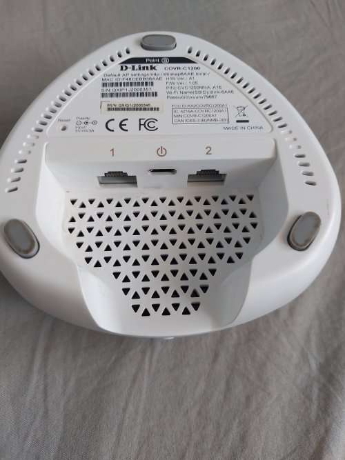 D-Link COVR HOME MESH WiFi - Like NEW!!!! Retail 3.5K