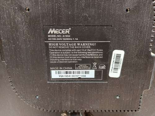 Mecer A1954 Monitor
