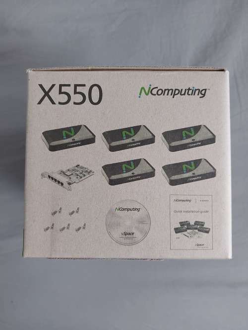 NComputing X550 Bundle - 5 devices and PCI Card!!!!
