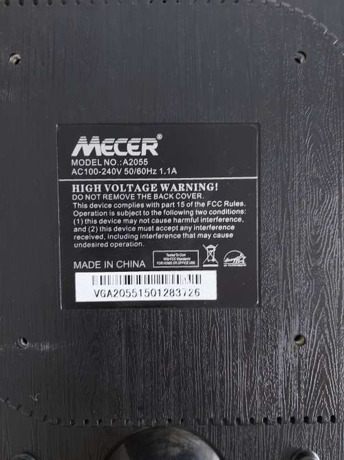 Mecer A2055 Monitor