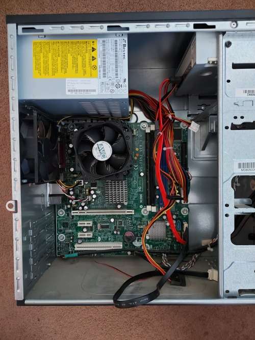 HP Desktop Computer | Core2Duo