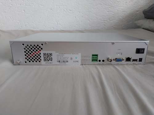 ZKTeco IP Camera NVR - Network Video Recorder - CCTV