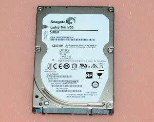 Seagate Laptop Thin 500gb HDD Hard Drive