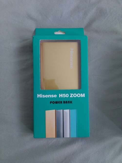 Hisense Infinity H50 Zoom -- FREE POWERBANK!!!