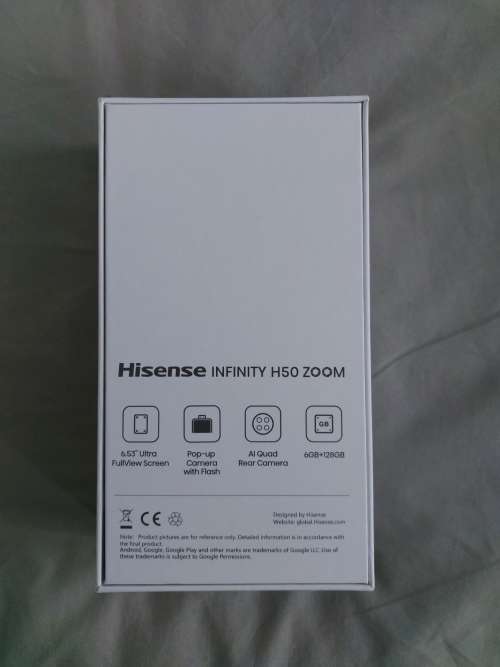Hisense Infinity H50 Zoom -- FREE POWERBANK!!!