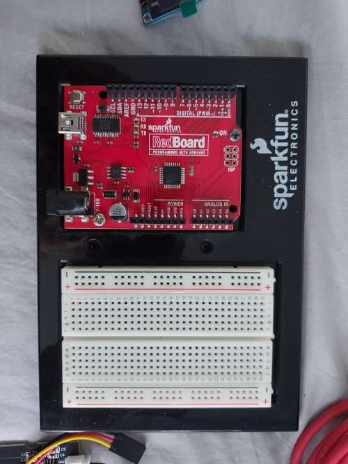 Sparkfun Red Board w. Accessories !!! Like Arduino UNO