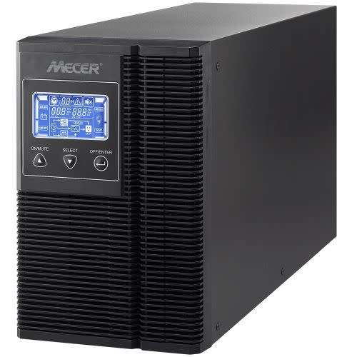 Mecer 1000VA/800W Tower UPS w/ Screen