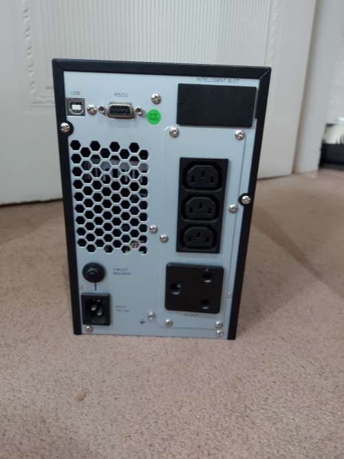 Mecer 1000VA/800W Tower UPS w/ Screen