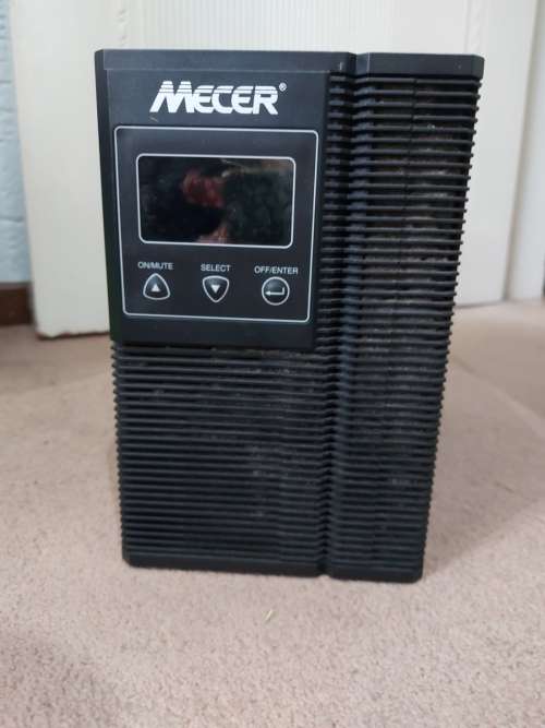 Mecer 1000VA/800W Tower UPS w/ Screen