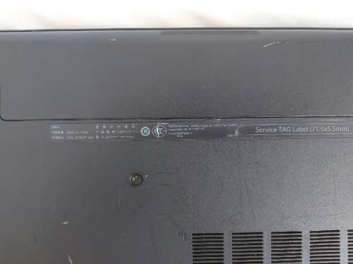 Dell inspirion 15 core i5 Laptop - SSD