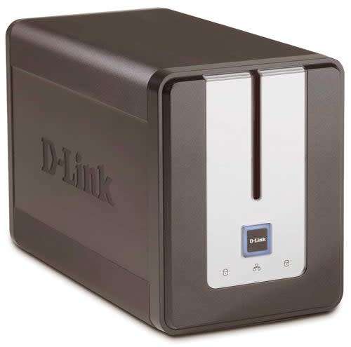 D-Link DNS-323 NAS - Network Attached Storage - 2 Bay