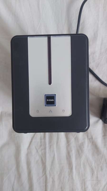 D-Link DNS-323 NAS - Network Attached Storage - 2 Bay